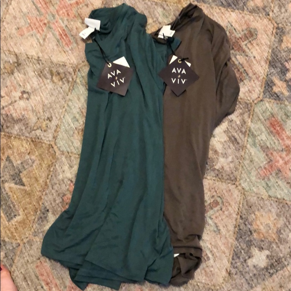 Two Short Sleeve Tops